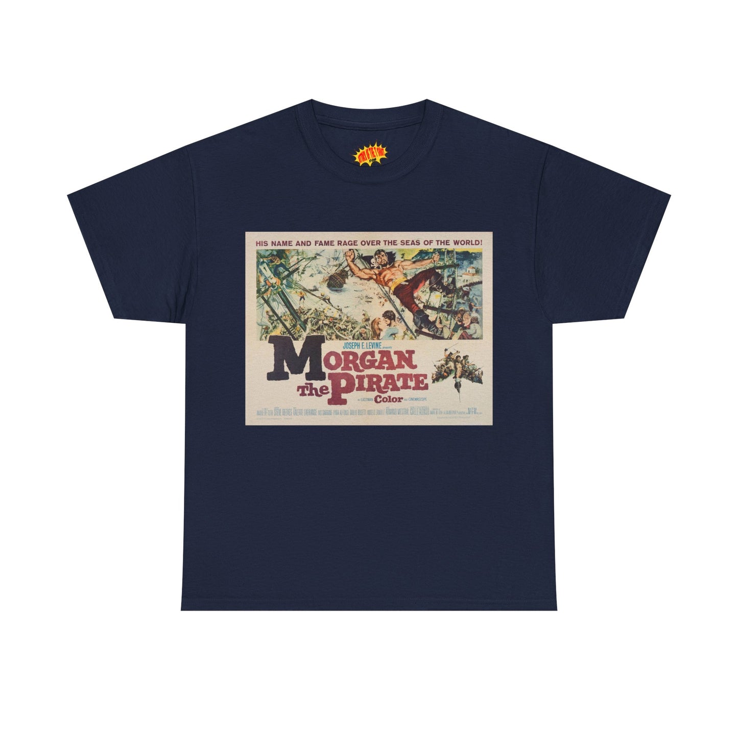 Morgan the Pirate Movie Poster T-Shirt *Multiple Colors*