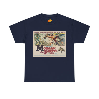 Morgan the Pirate Movie Poster T-Shirt