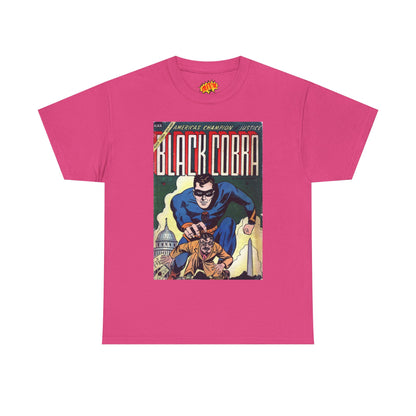 Black Cobra October - November Comic Tee Shirt
