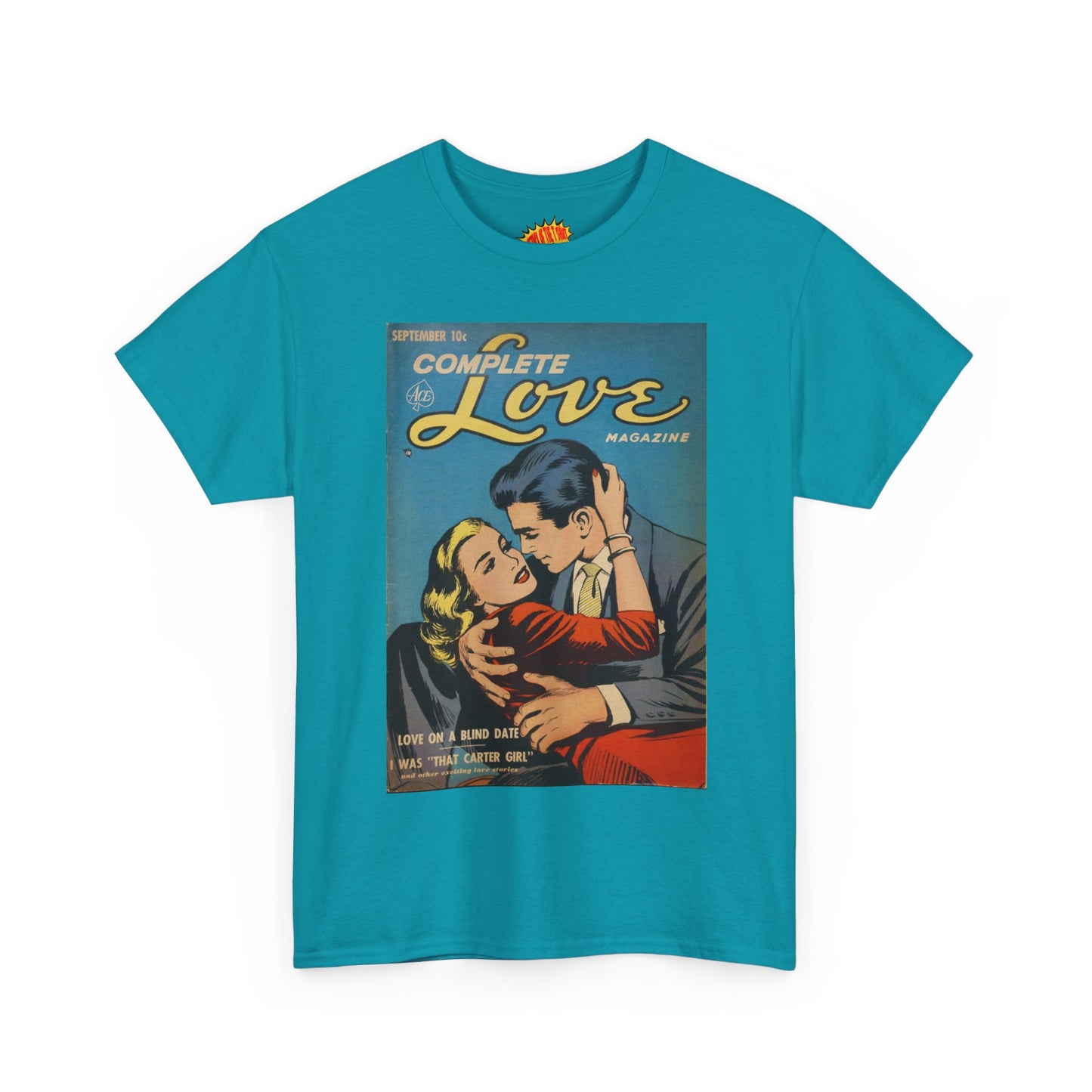 Complete Love September Comic Tee Shirt *Multiple Colors*