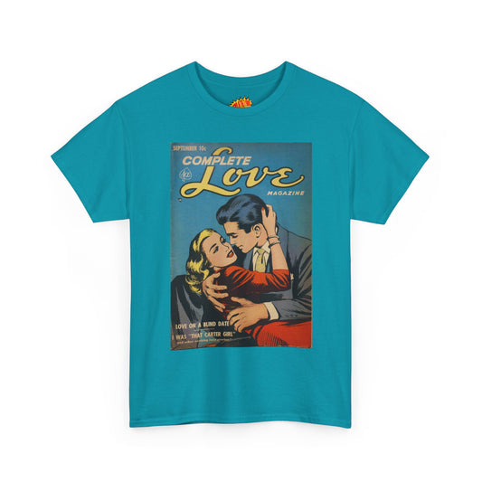 Complete Love September Comic Tee Shirt *Multiple Colors*