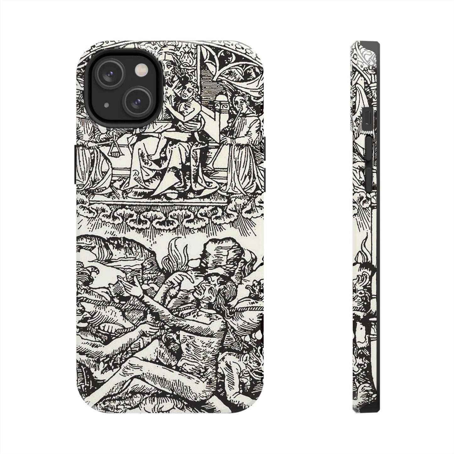 Good and Evil - Malleus Maleficarum iPhone Case *Many Sizes Available*