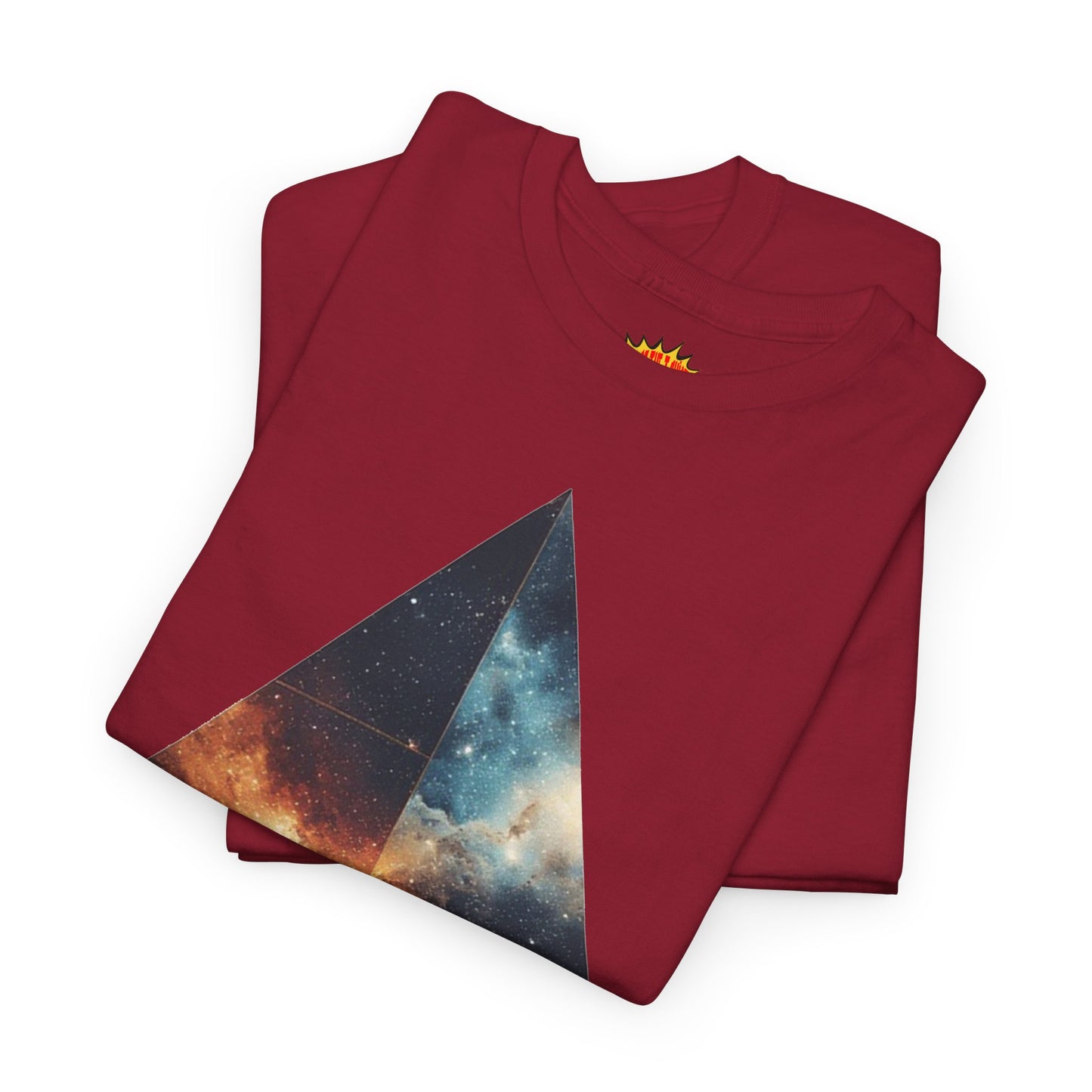 Diamond Shape Nebula Graphic Space Art Tee Shirt *Multiple Colors*