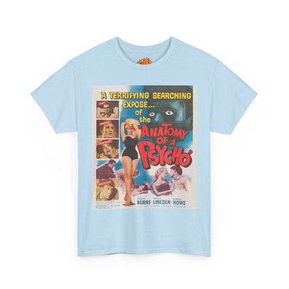 Anatomy of a Psycho Movie Poster T-Shirt