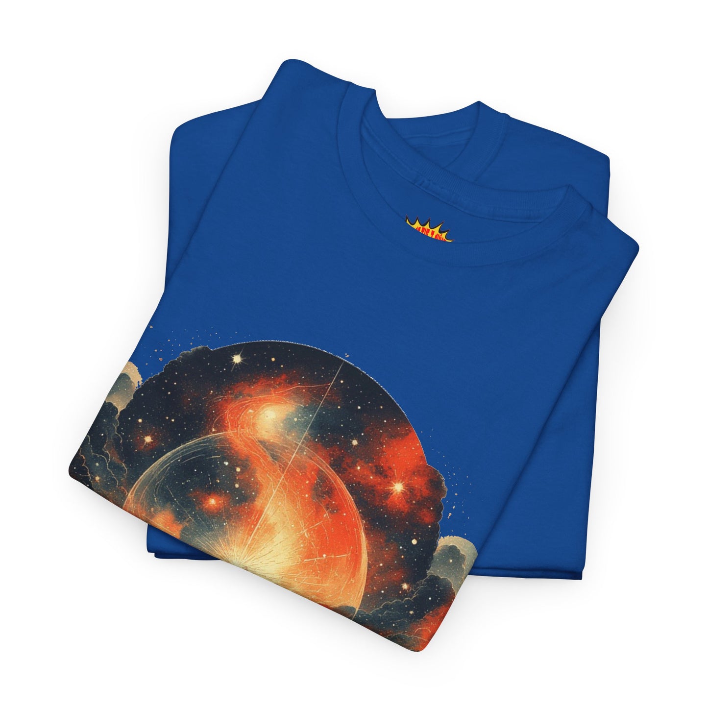 Moonscape w/Clouds Graphic Tee Shirt *Multiple Colors*