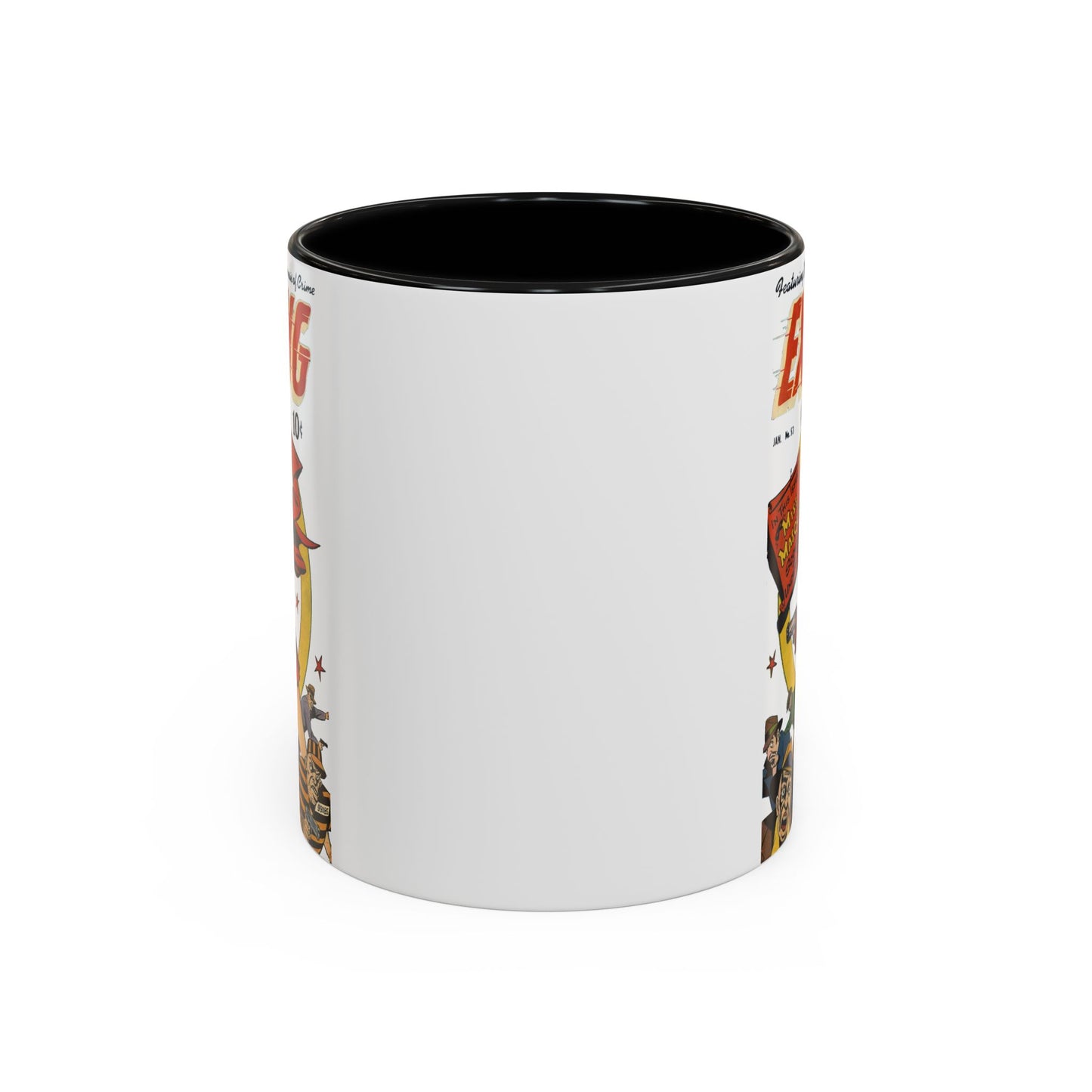 Exciting Comics #53 feat. Miss Masque Coffee Mug, - 11oz