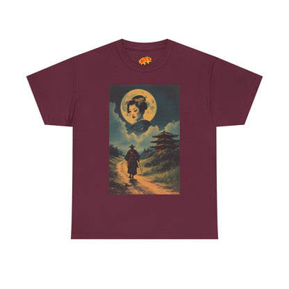 Night Traveller w/Full Moon Woman T-Shirt