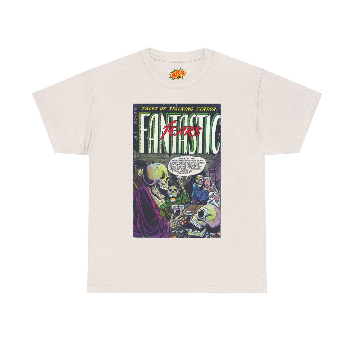 Fantastic Fears November Comic Tee Shirt *Multiple Colors*