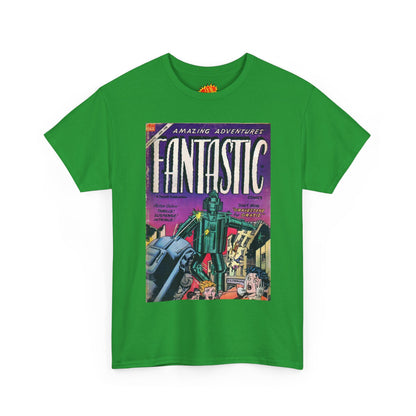 Fantastic January - February Comic Tee Shirt