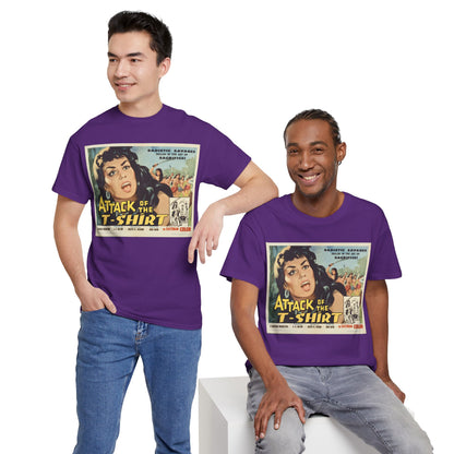 Attack of the T-Shirt Movie Poster T-Shirt