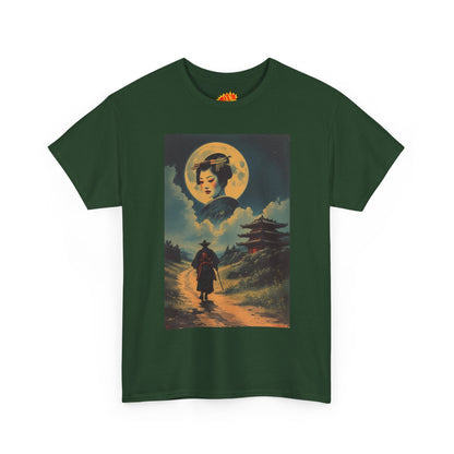 Night Traveller w/Full Moon Woman T-Shirt