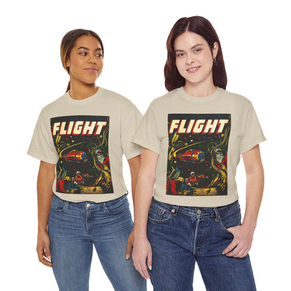 Captain Flight Comic Book Tee Shirt