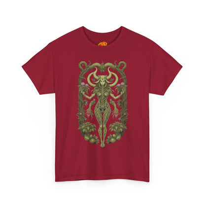 Dryad Flower Succubus Heavy Cotton Forest Dweller Tee Shirt