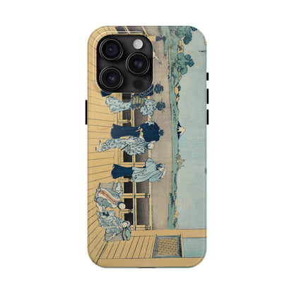 The Sazai Hall by Katsushika Hokusai iPhone Case *Many Sizes Available*