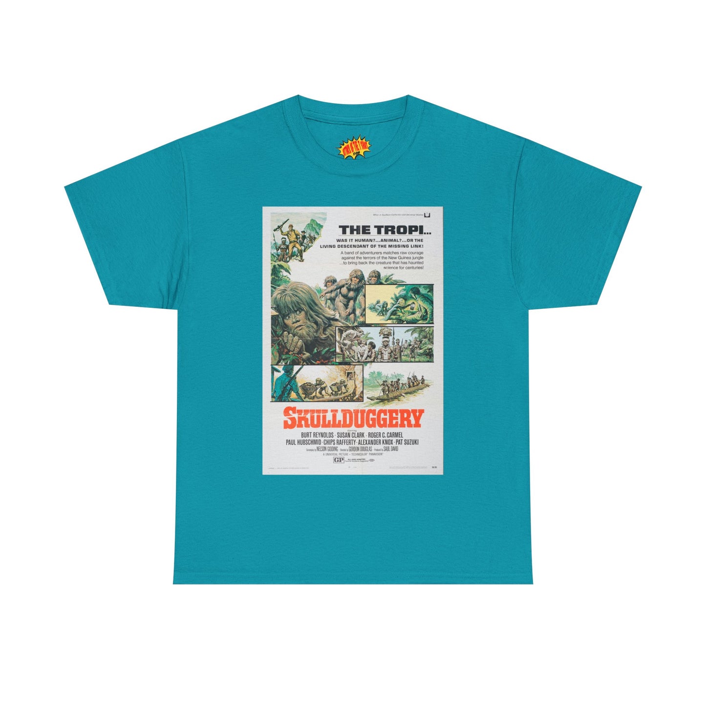 Skullduggery Movie Poster T-Shirt *Multiple Colors*