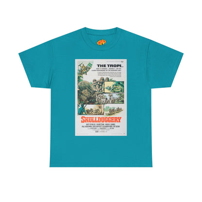 Skullduggery Movie Poster T-Shirt