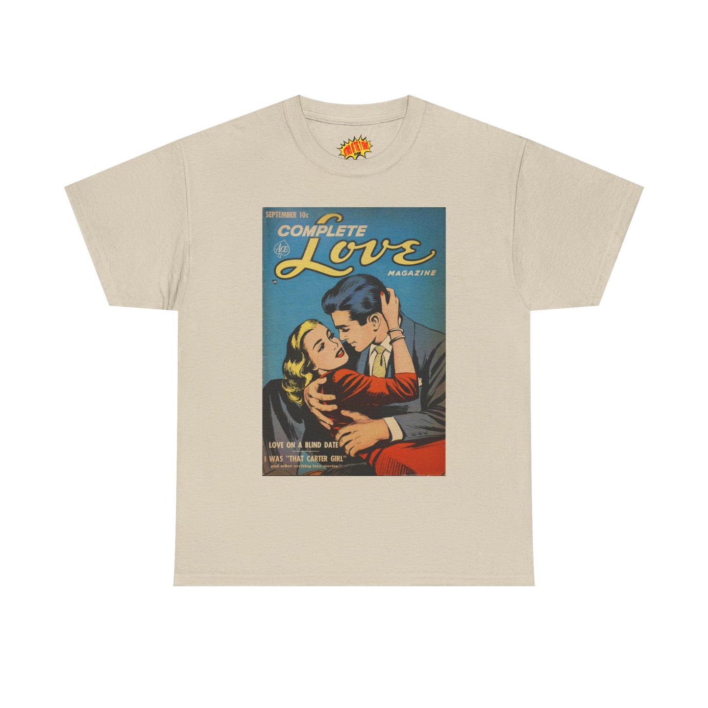 Complete Love September Comic Tee Shirt *Multiple Colors*