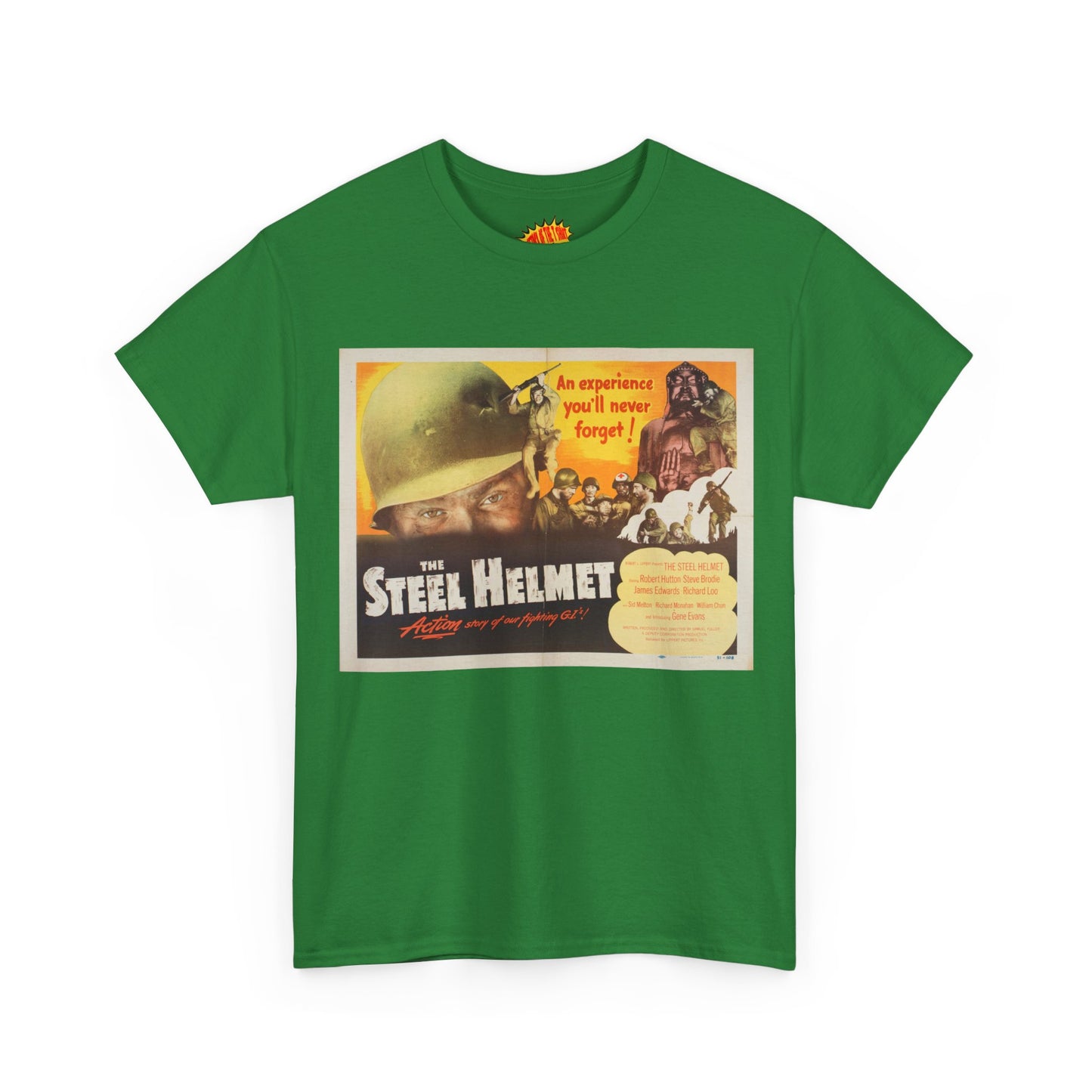 The Steel Helmet Movie Poster T-Shirt *Multiple Colors*