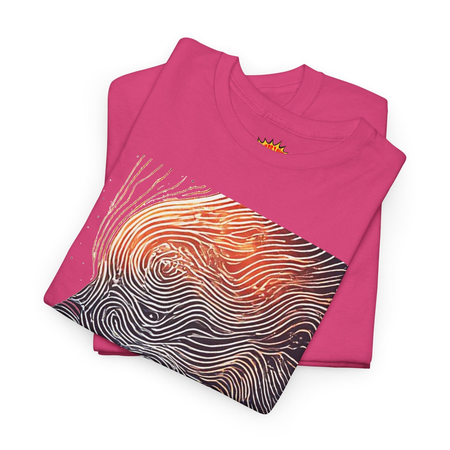 Line Drawing Face Graphic Art Tee Shirt *Multiple Colors*