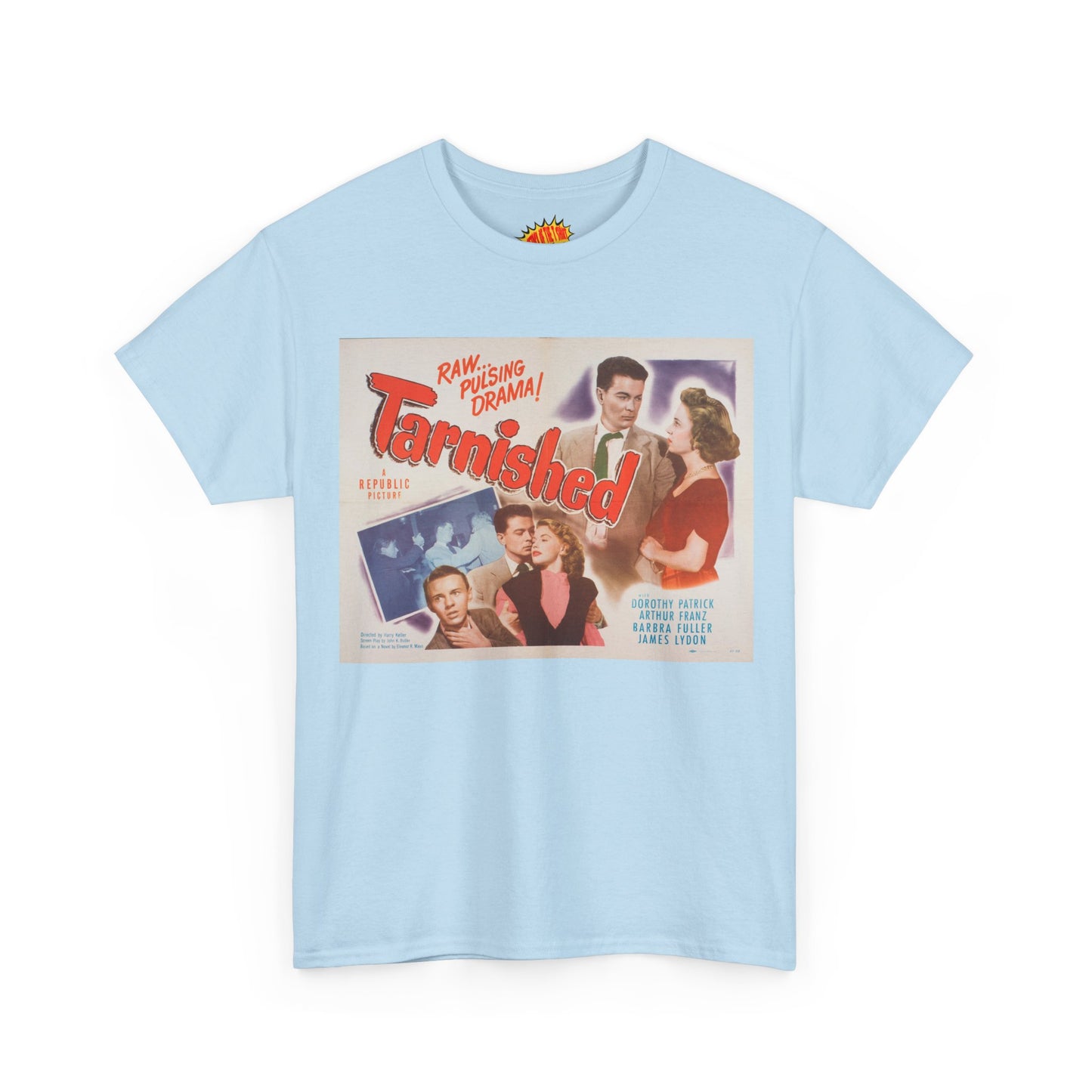 Tarnished Movie Poster T-Shirt *Multiple Colors*