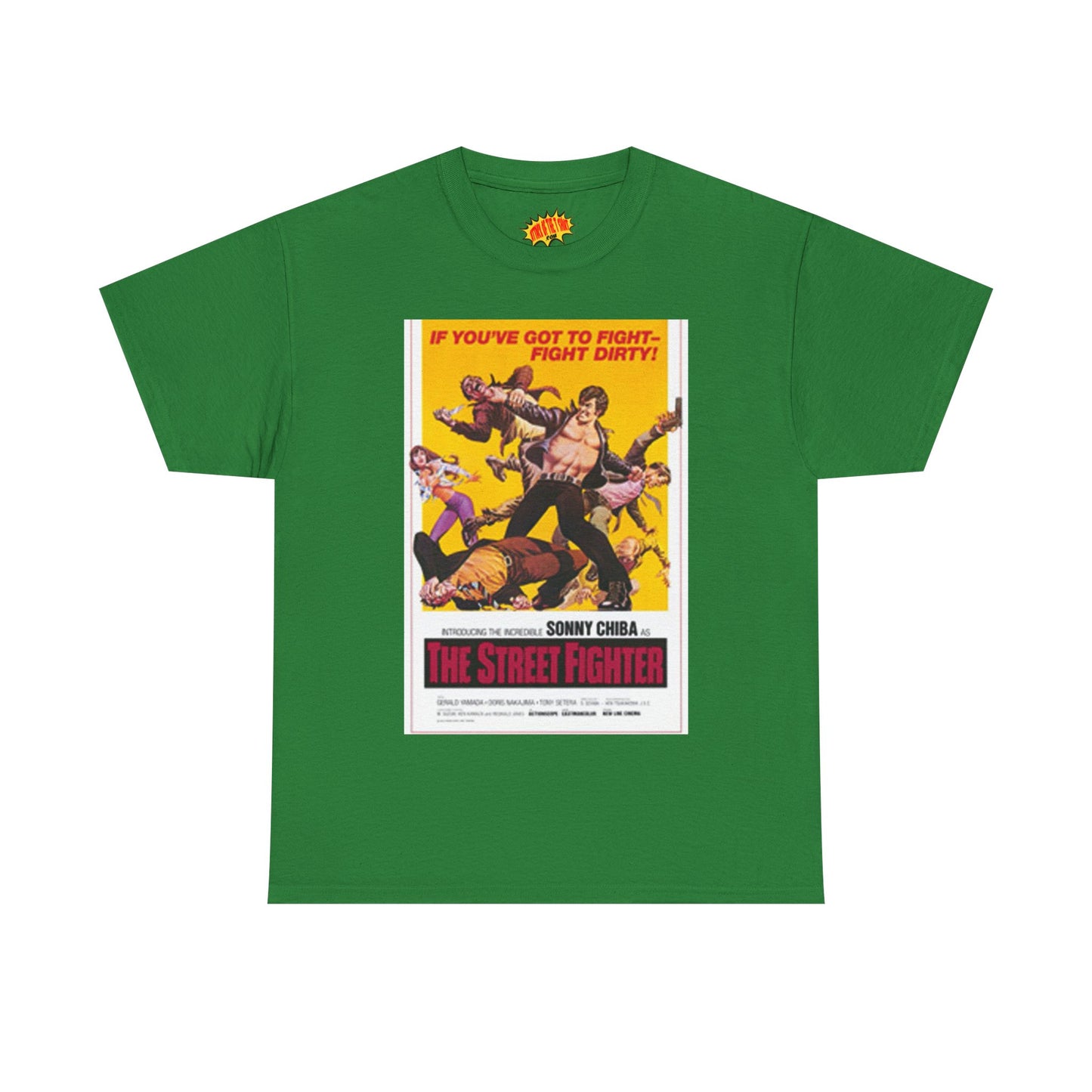 The Street Fighter Movie Poster T-Shirt *Multiple Colors*