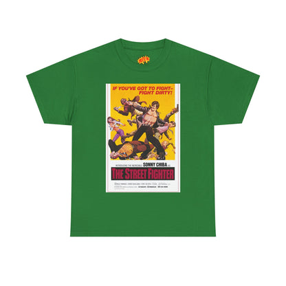The Street Fighter Movie Poster T-Shirt