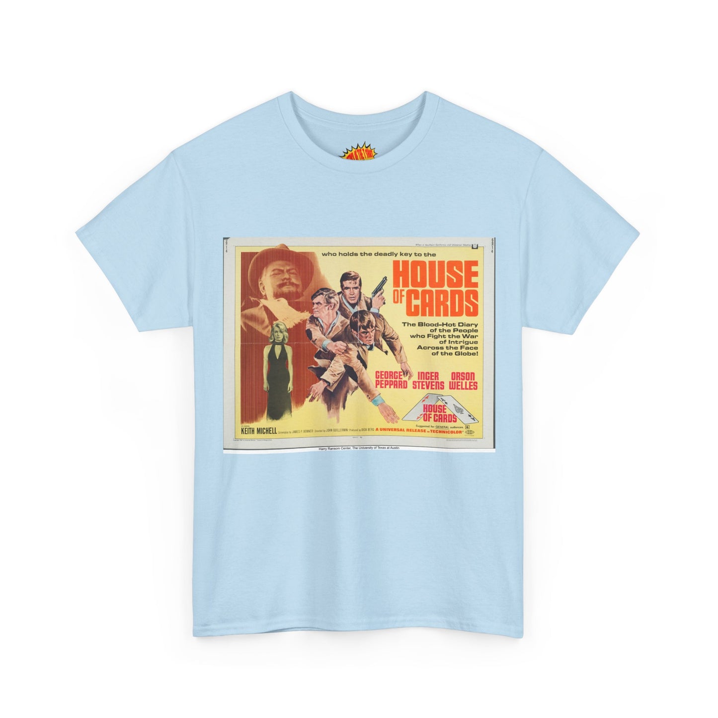 House of Cards Movie Poster T-Shirt *Multiple Colors*