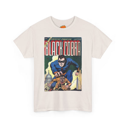 Black Cobra October - November Comic Tee Shirt