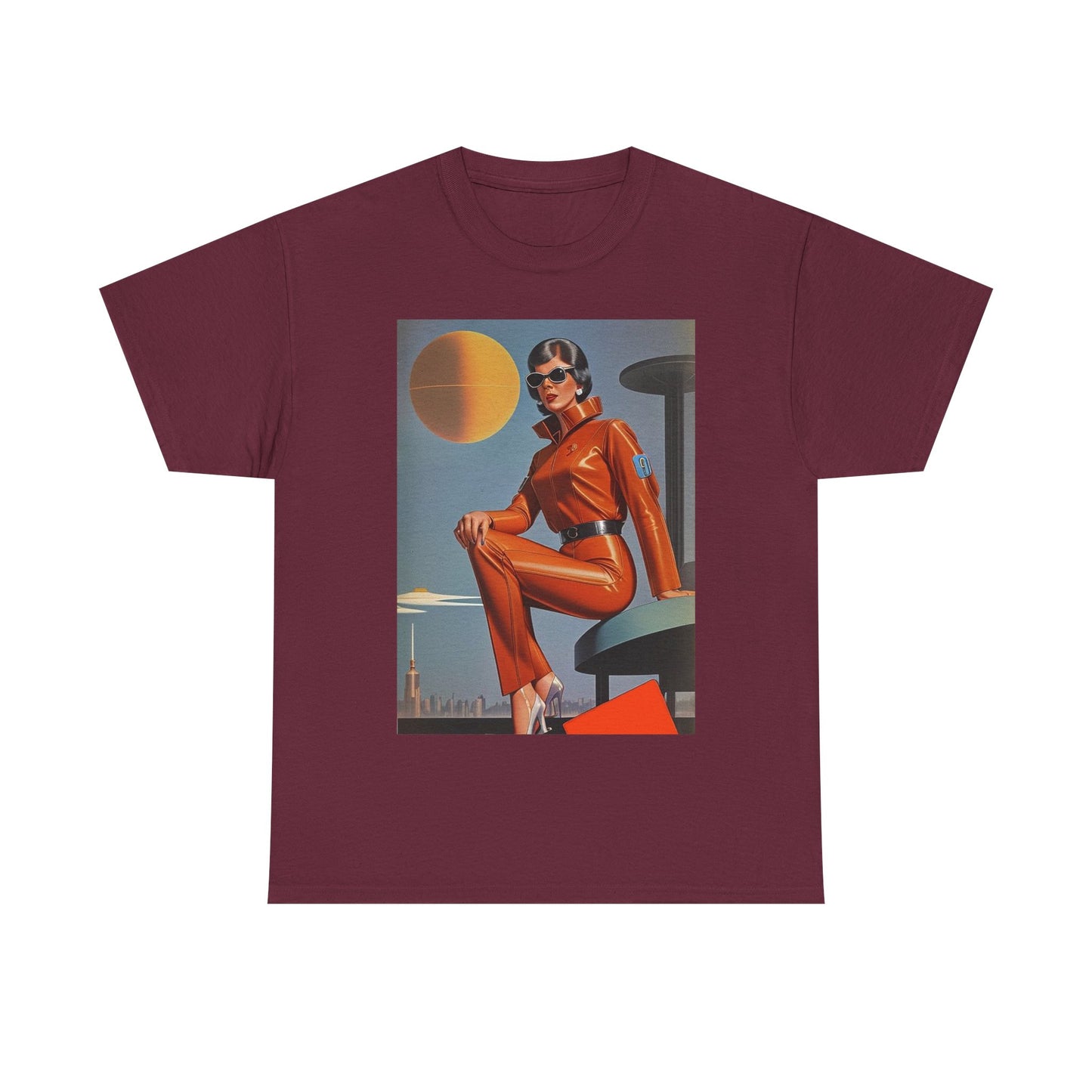 Retrofuture Woman T-Shirt *Multiple Colors*