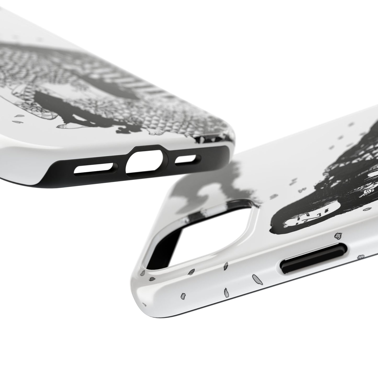 Kiyohime Changing Into a Serpent Phone Case *Many Sizes Available*