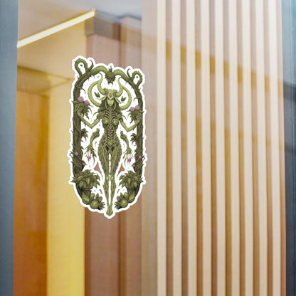 Dryad Succubus Durable Vinyl Decal Sticker