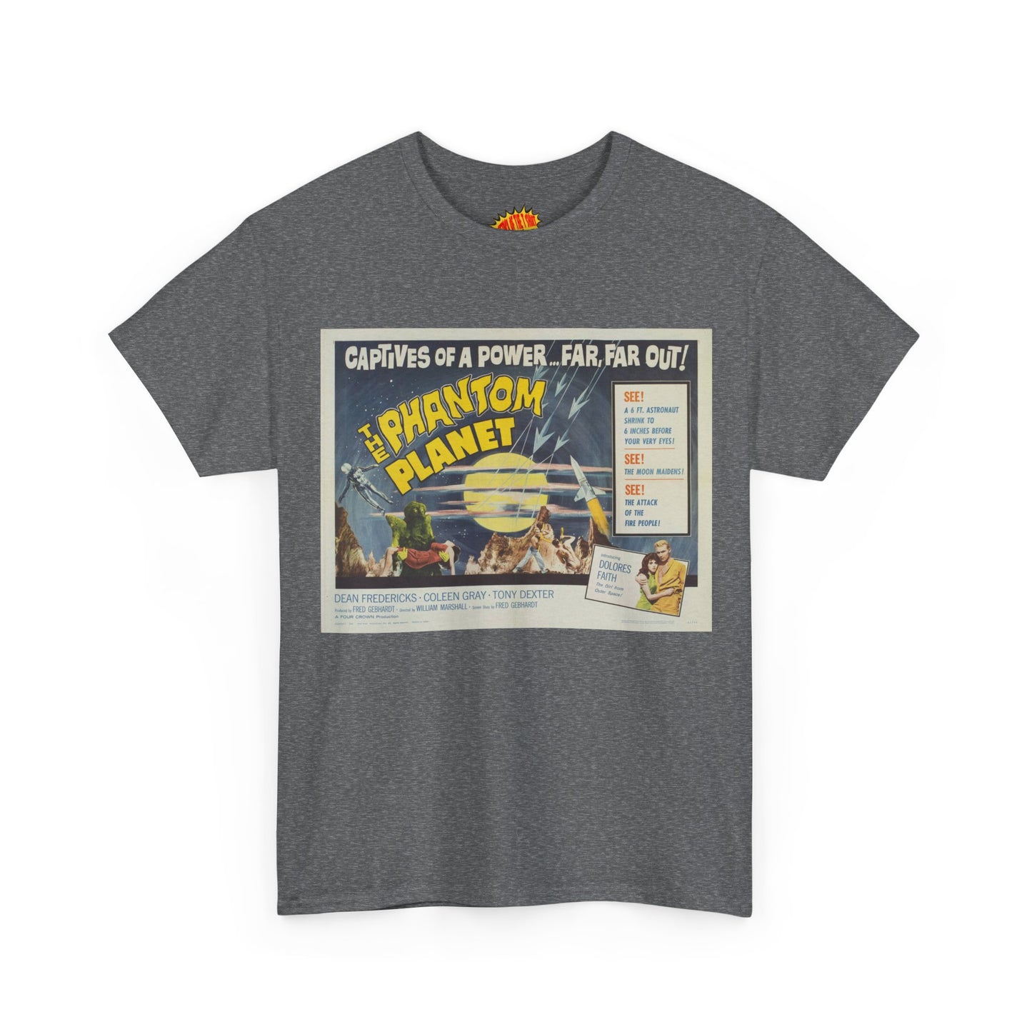 The Phantom Planet Movie Poster T-Shirt *Multiple Colors*