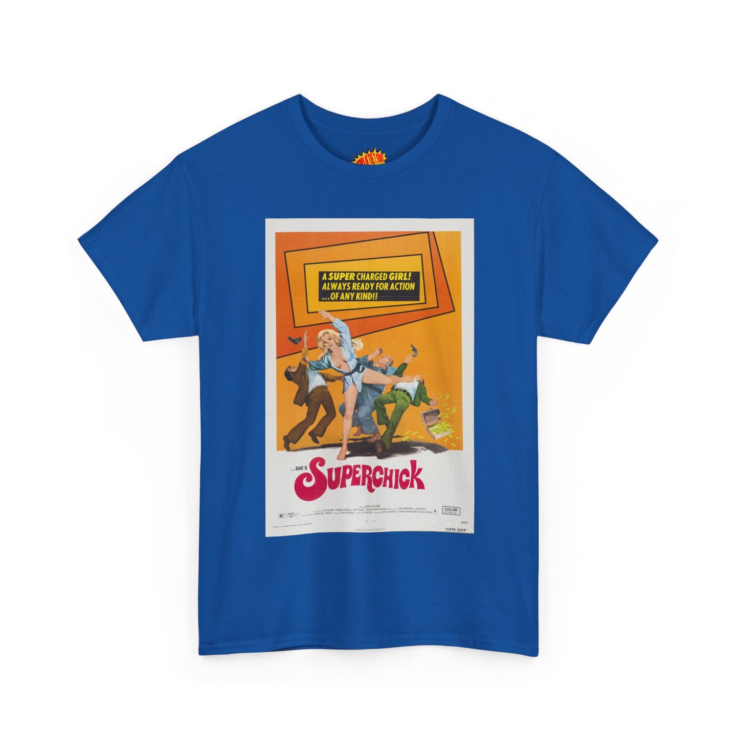 Superchick Movie Poster T-Shirt *Multiple Colors*