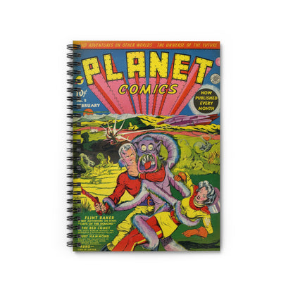 Planet Comics #2 Spiral Notebook