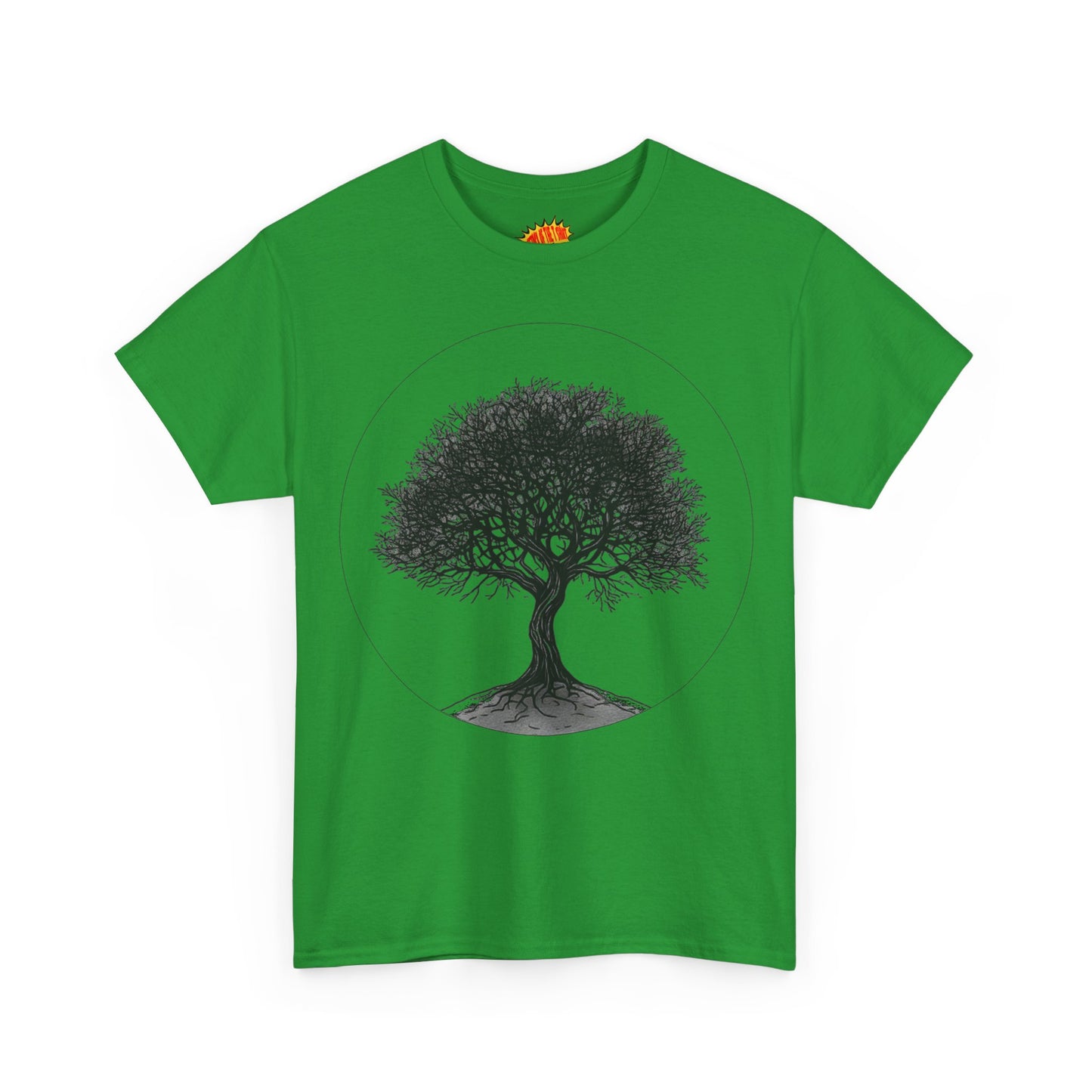 Circle Tree Sketch Drawing Graphic Art Tee Shirt *Multiple Colors*