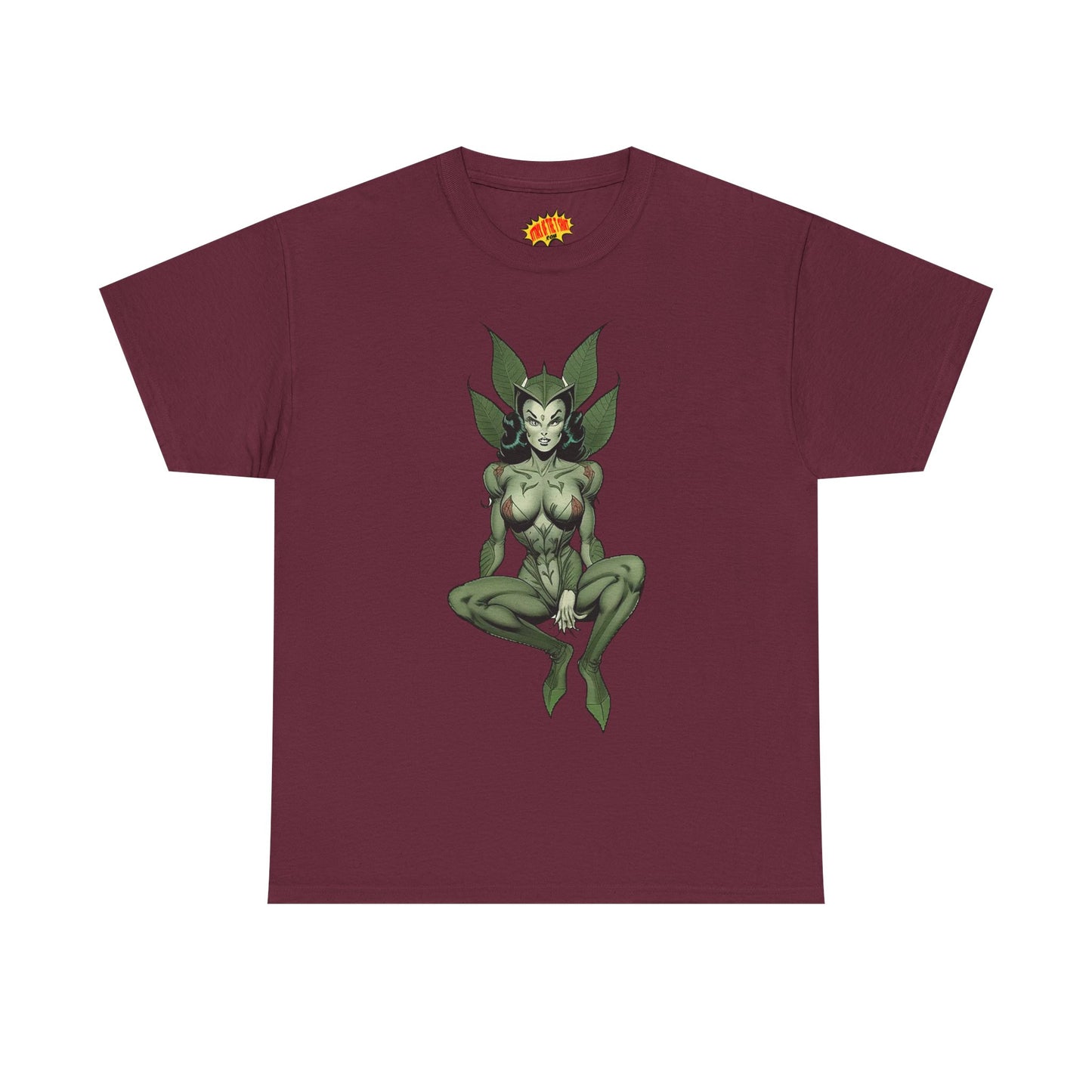 Devil Dryad Woman Fantasy Nature T-Shirt *Multiple Colors*