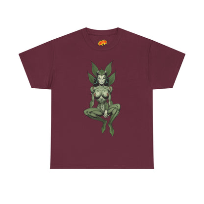Devil Dryad Woman Fantasy Nature T-Shirt