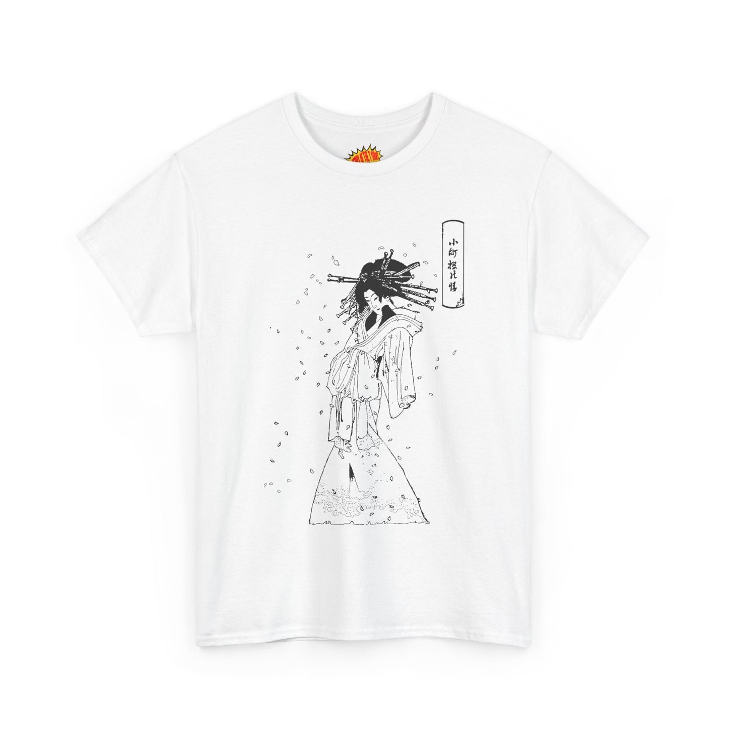 Komachi Cherry Tree - 36 Ghosts Heavy Cotton Tee Many Colors/Sizes Available
