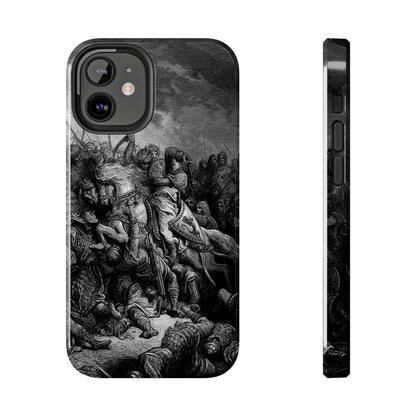 Richard and Saladin by Gustave Dore iPhone Case *Many Sizes Available*
