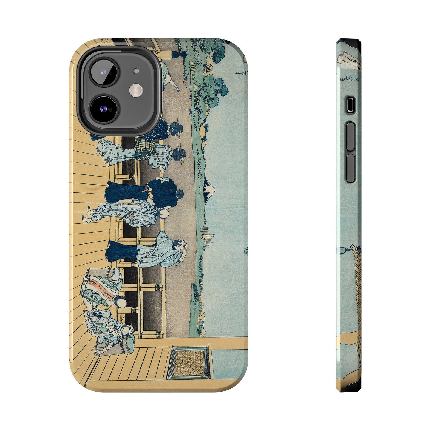 The Sazai Hall by Katsushika Hokusai iPhone Case *Many Sizes Available*