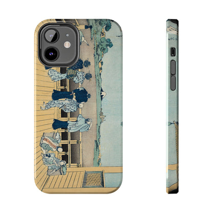 The Sazai Hall by Katsushika Hokusai iPhone Case *Many Sizes Available*
