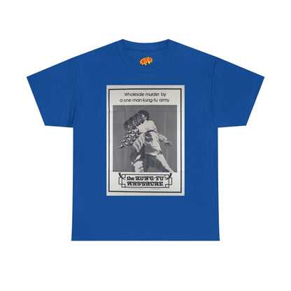 The Kung-Fu Massacre Movie Poster T-Shirt