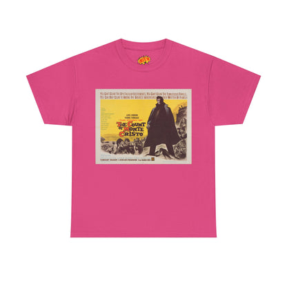 The Count of Monte Cristo Movie Poster T-Shirt