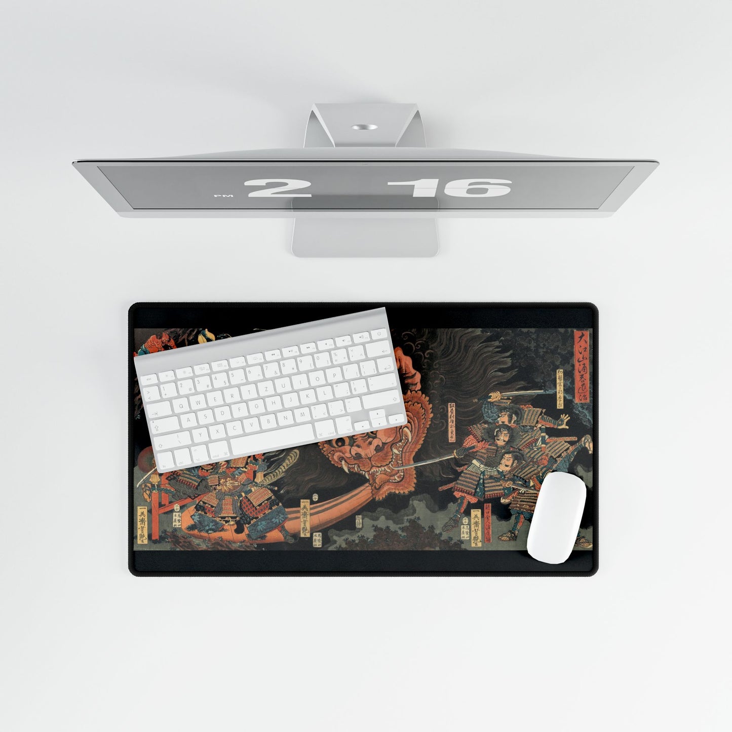 Utagawa Yoshitsuya Desk Mats