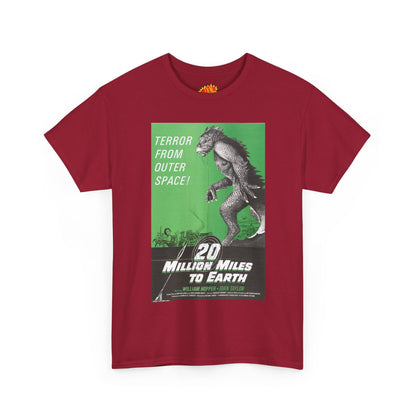 20 Million Miles to Earth Movie Poster T-Shirt