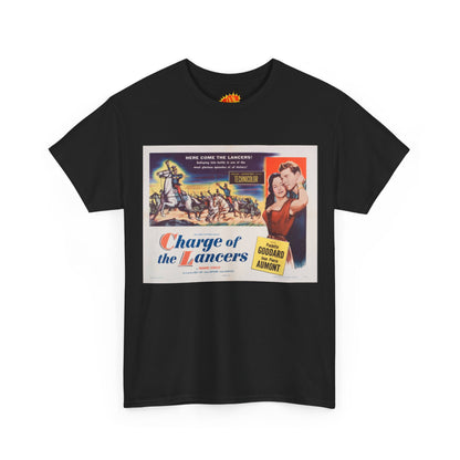 Charge of the Lancers Movie Poster T-Shirt