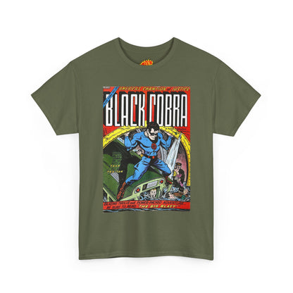 Black Cobra December - January Comic Tee Shirt