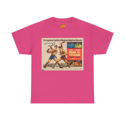 Duel of the Titans Movie Poster T-Shirt
