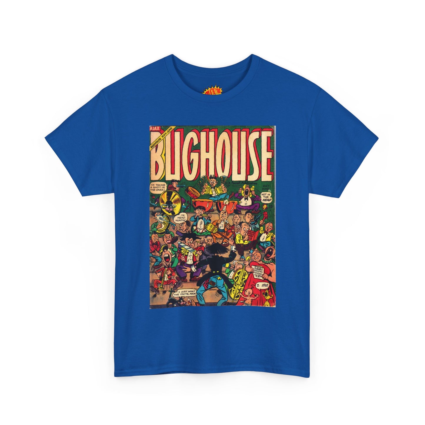 Bughouse May - June Comic Tee Shirt *Multiple Colors*