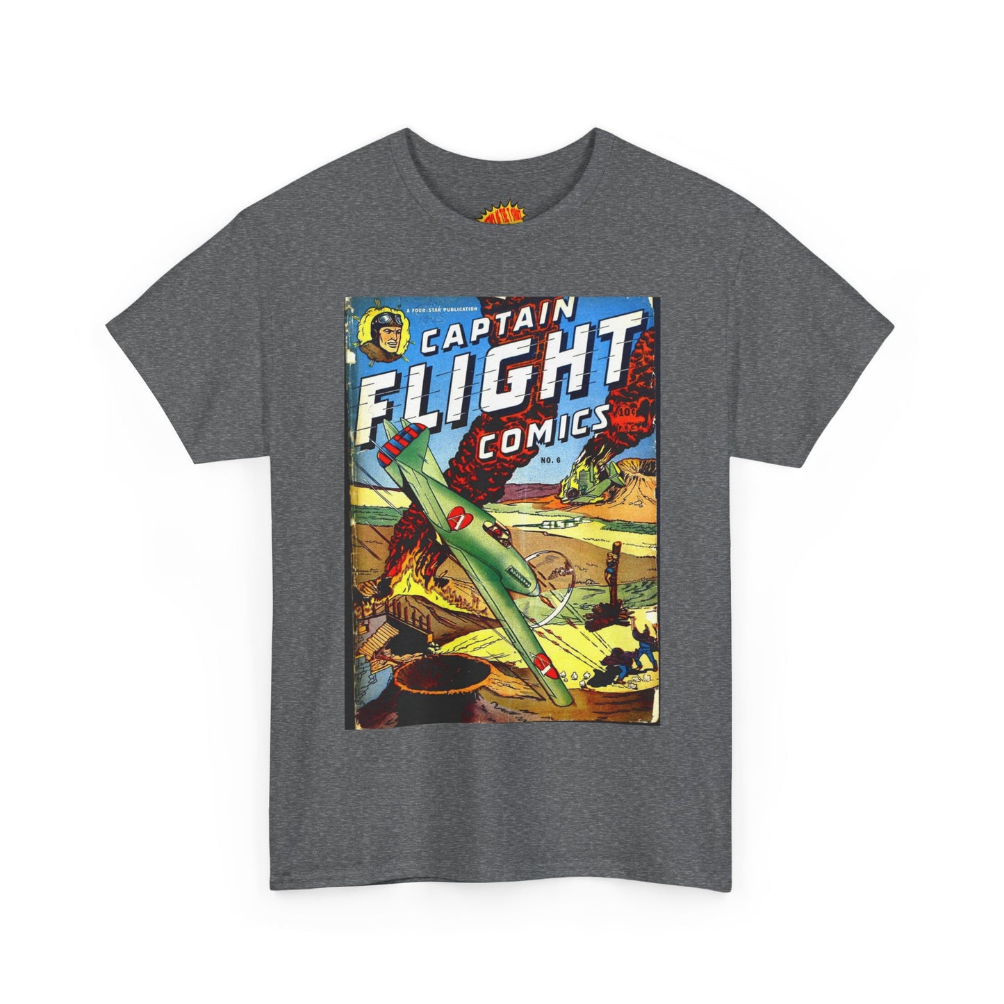 Captain Flight No. 6 Comic Tee Shirt *Multiple Colors*